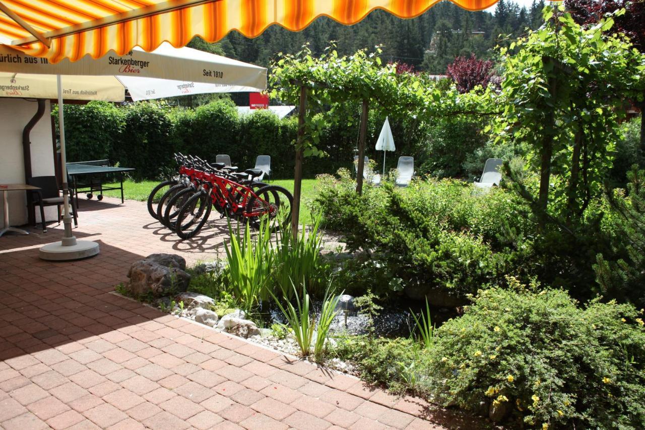 Bergfrieden Leutasch/Seefeld Exterior foto
