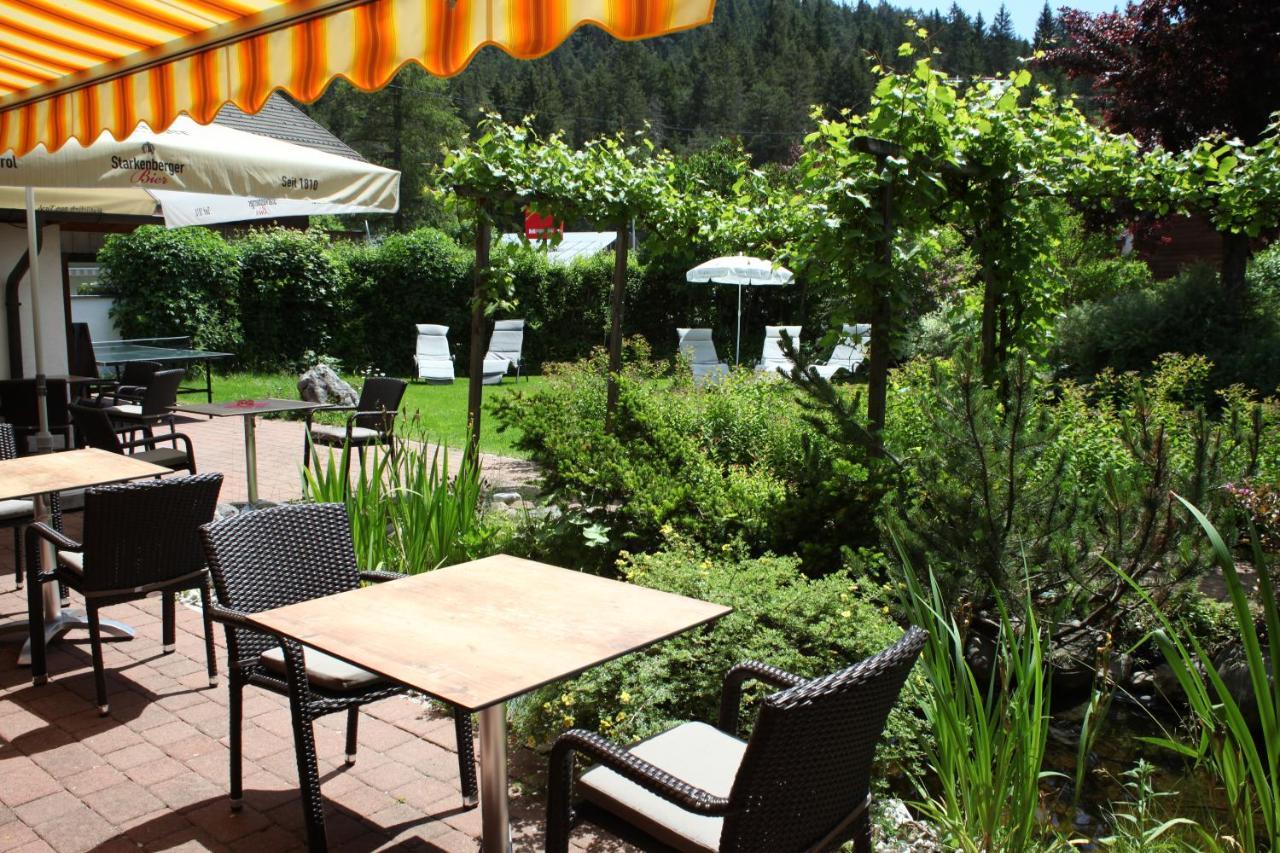 Bergfrieden Leutasch/Seefeld Exterior foto