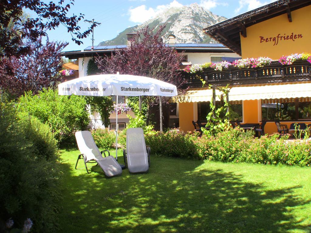 Bergfrieden Leutasch/Seefeld Exterior foto
