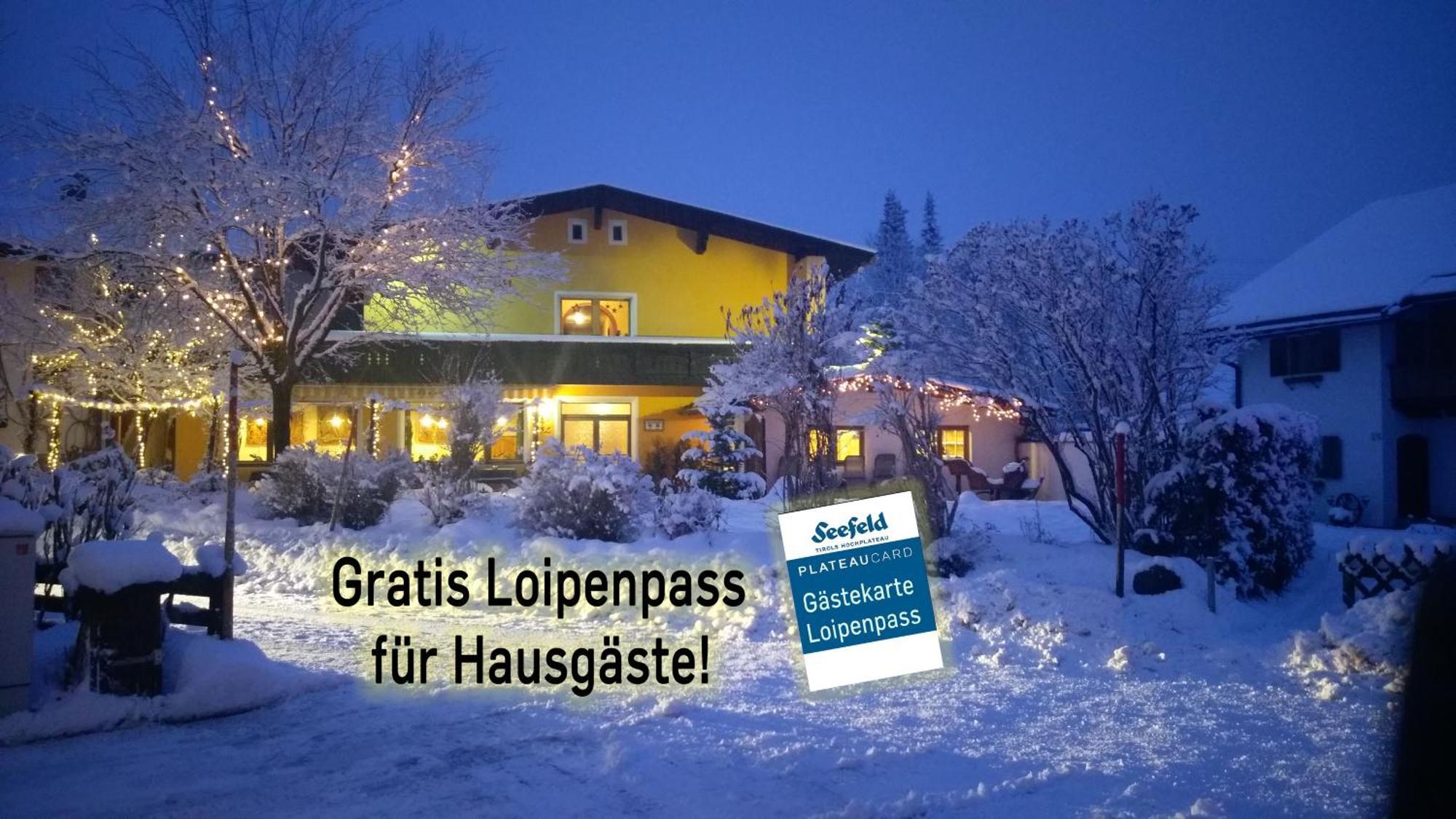 Bergfrieden Leutasch/Seefeld Exterior foto