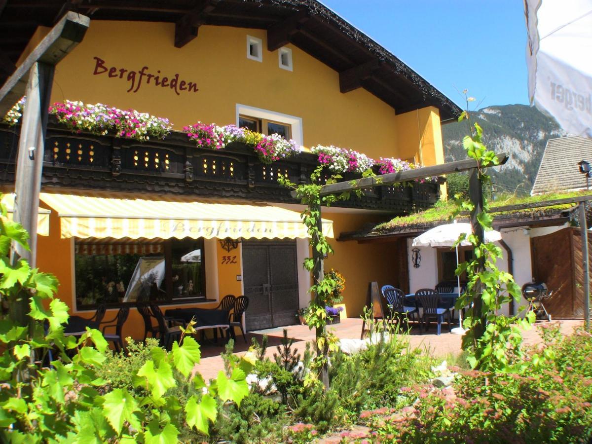 Bergfrieden Leutasch/Seefeld Exterior foto