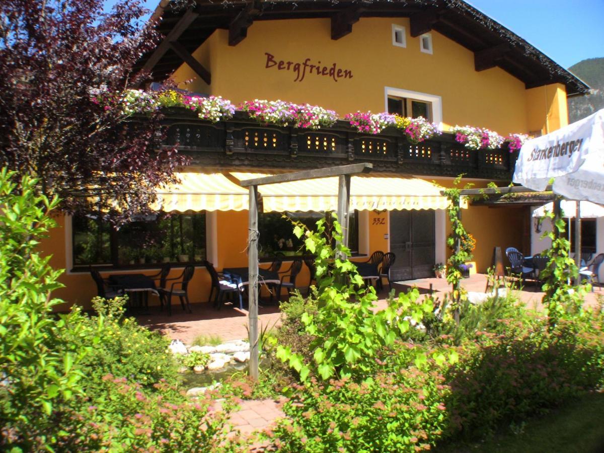 Bergfrieden Leutasch/Seefeld Exterior foto