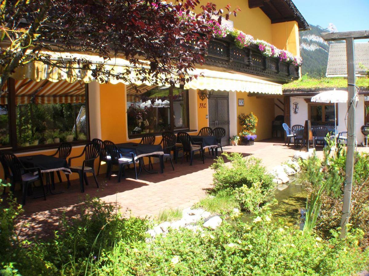 Bergfrieden Leutasch/Seefeld Exterior foto